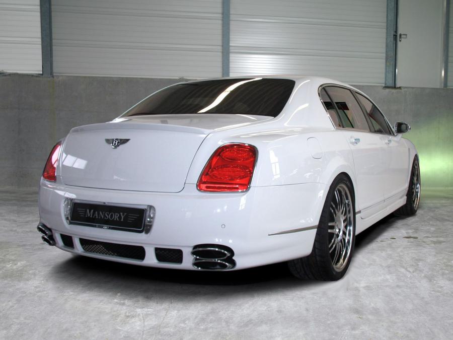 Bentley Continental Flying Spur Speed by Mansory 2008 года  (фото 3 из 3)